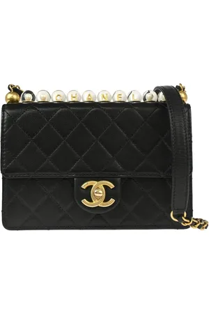 CHANEL 2020 Chic Pearls mini bag