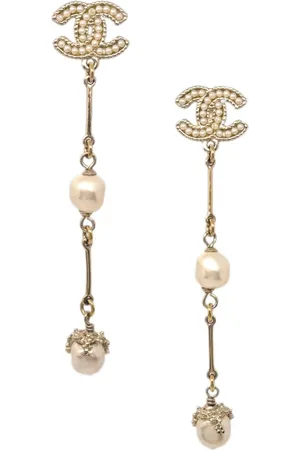 CHANEL 2012 CC Dangle earrings