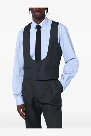 VALENTINO GARAVANI Virgin wool waistcoat