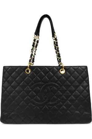CHANEL 2014 extra large Grand Shopping tote bag