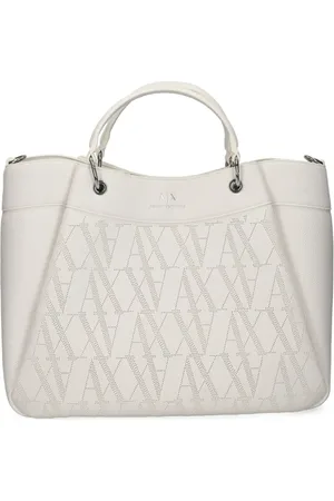 Armani Exchange Monogram-pattern tote bag