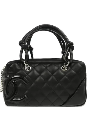 CHANEL 2006 Cambon Ligne tote bag