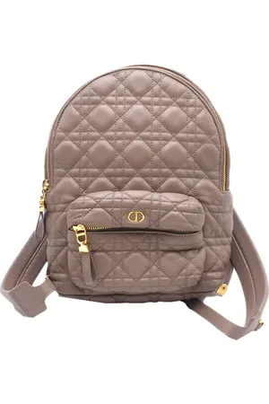 Dior 2000-2024 Small Lambskin Cannage backpack