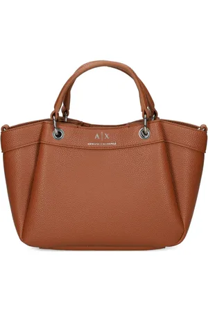 Armani Exchange Logo-print tote bag
