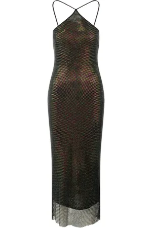 Ilkyaz Ozel Sequin-embellished dress