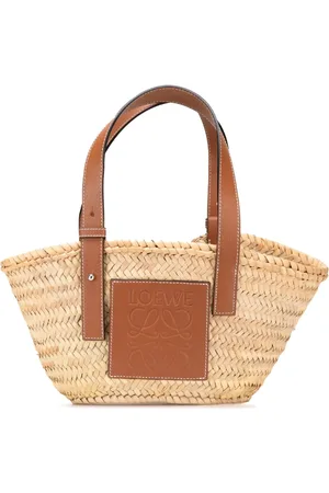 Loewe 2019 Small Raffia Basket tote bag