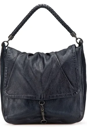Bottega Veneta 2012-2024 Intrecciato Trimmed Leather Top Handle Bag handbag