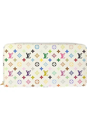LOUIS VUITTON X Takashi Murakami 2012 Monogram Multicolour-canvas wallet
