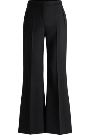 HUGO BOSS Flared trousers