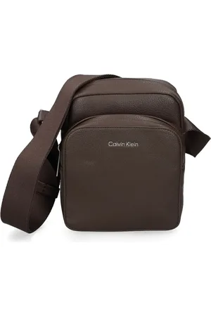 Calvin Klein Logo-print messenger bag