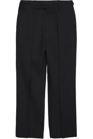 Prada Mohair-silk pants