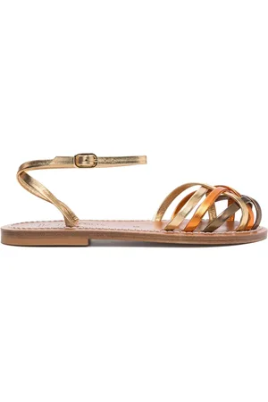 K jacques Demetria flat sandals