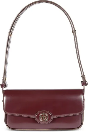 Tory Burch Robinson Spazzolato shoulder bag