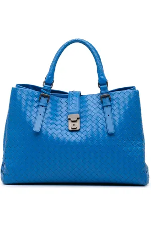 Bottega Veneta 2012-2024 Medium Nappa Intrecciato Roma tote bag