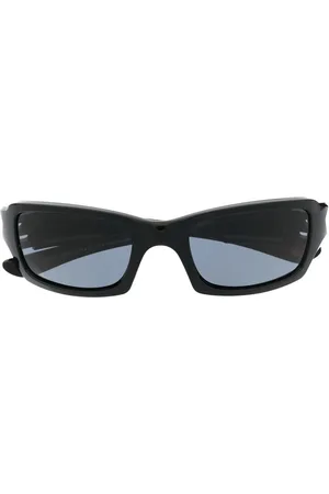 Oakley Square-frame curved sunglasses