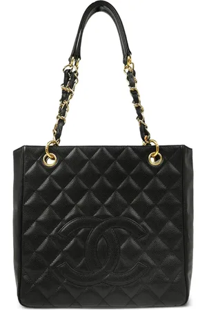 CHANEL 2006 diamond-quilted tote bag