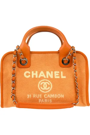 CHANEL 2014 Deauville Bowling shoulder bag