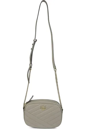 Tory Burch Quilted leather cross body bag