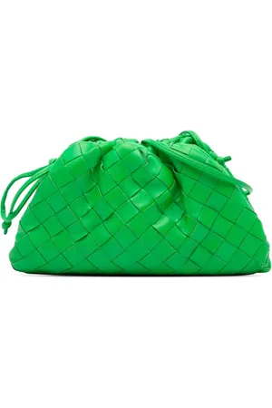 Bottega Veneta 2012-2024 Intrecciato The Mini Pouch crossbody bag