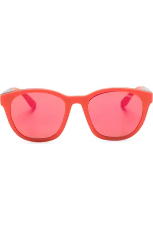 Emporio Armani Reversible square-frame sunglasses