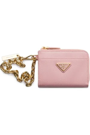 Prada Small Saffiano leather wallet