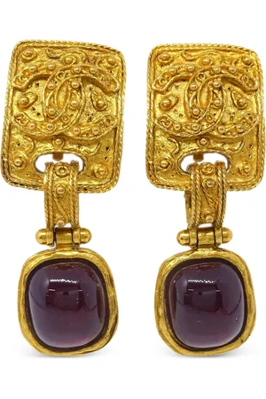 CHANEL 1994 drop earrings