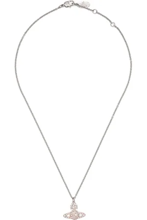 Vivienne Westwood Grace bas relief pendant necklace
