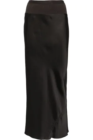 Rick Owens Calf Bias skirt