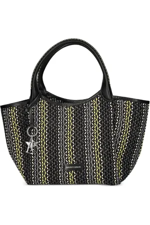 Emporio Armani Geometric-pattern tote bag