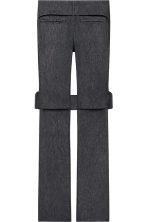 Courrèges Cut-out detailing trousers