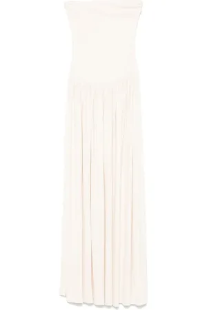 AYA MUSE Strapless midi dress