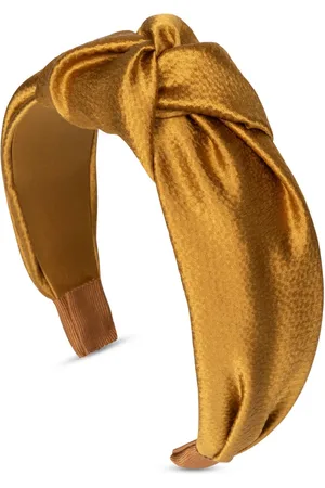 Jennifer Behr Samaya Hammered Silk headband