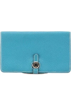 Hermès 2003 Togo Dogon Wallet long wallets