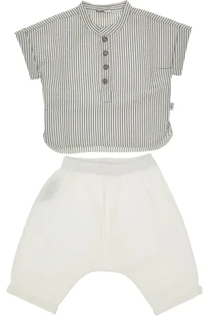 Il gufo Popllin set (two-piece)