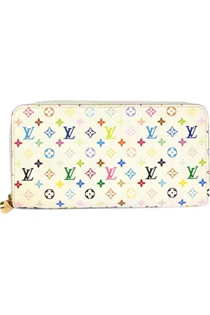 LOUIS VUITTON 2012 Multicolor Zippy wallet