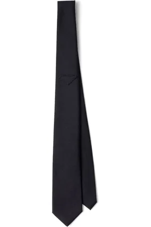 Prada Triangle-logo tie