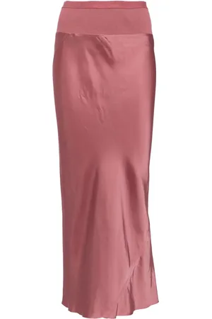 Rick Owens Calf Bias skirt