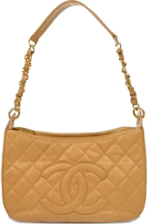 CHANEL 2005 CC logo handbag