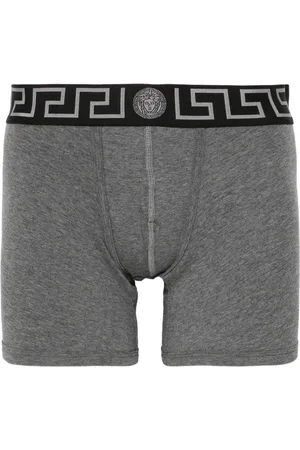 VERSACE Greca Border long boxers