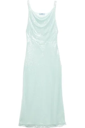 Prada Sequined maxi dress