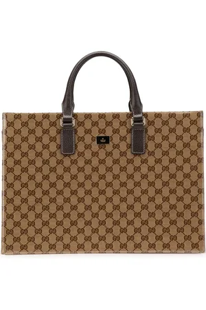 Gucci 2000-2015 GG Crystal business bag