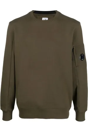 C.P. Company Lens-detail sweatshirt
