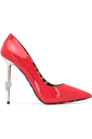Philipp Plein Skull pointed-toe pumps