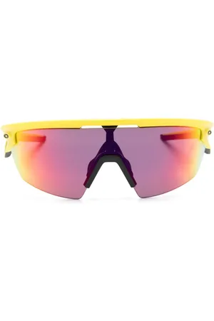 Oakley Sphaera shield-frame sunglasses
