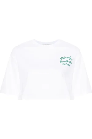 Serafini Logo-print cotton T-shirt