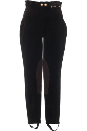Gucci 1990-2000s cotton trousers