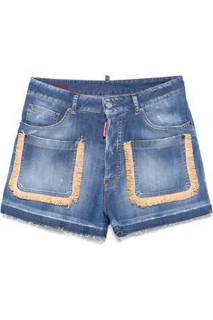 Dsquared2 Raphia shorts