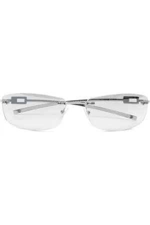 Gucci 2000-2020 rimless sunglasses
