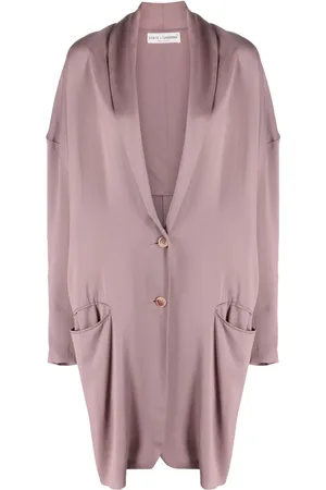 Dolce & Gabbana 1990s shawl-lapel single-breasted jacket
