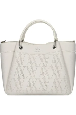 Armani Exchange Monogram-pattern tote bag